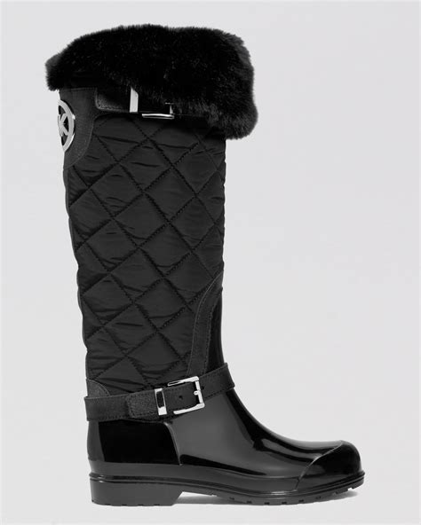 regenboots michael kors